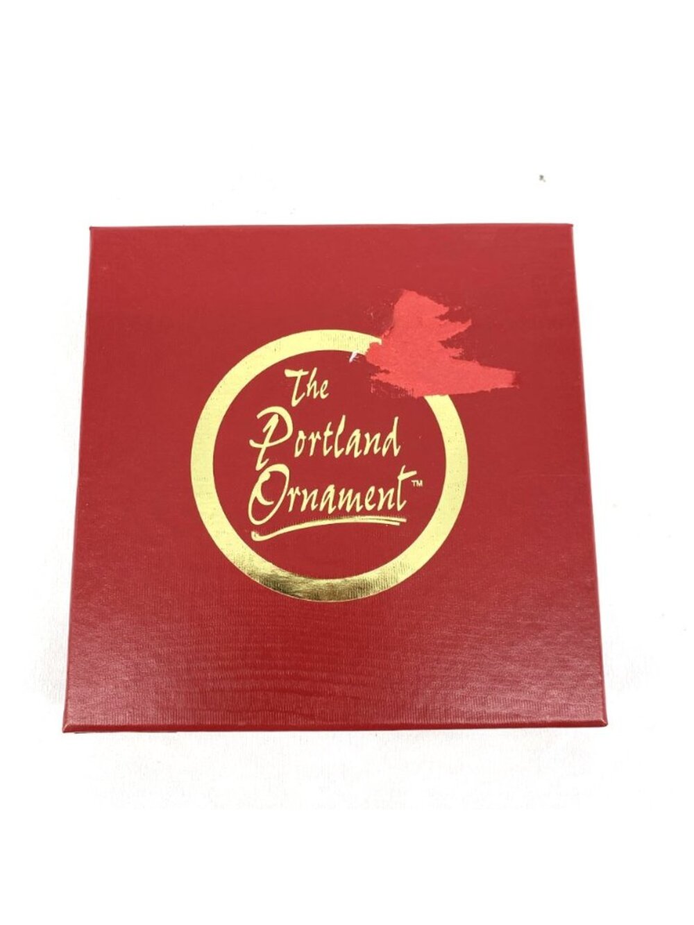 The Portland Ornament Classical Chinese Garden 2004 24k Gold Plated